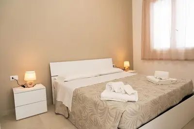Letto o letti in una camera di Sunrise Home