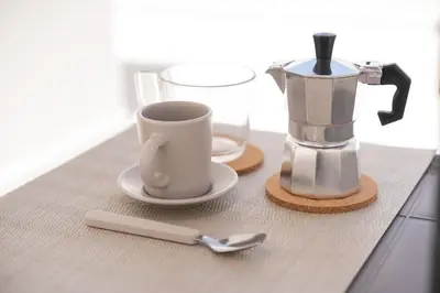 Set per la preparazione di tè e caffè presso Sunrise Home