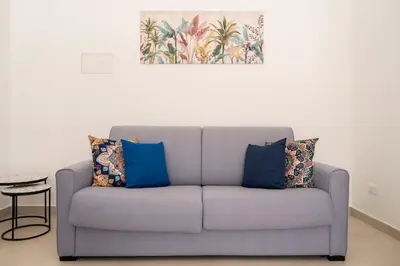 Area soggiorno di Sunrise Home