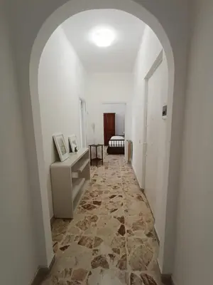 Letto o letti in una camera di Marinella House