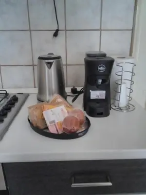 Cibo presso l'appartamento o nelle vicinanze