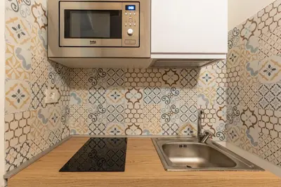 Cucina o angolo cottura di Alice's Studio by Wonderful Italy