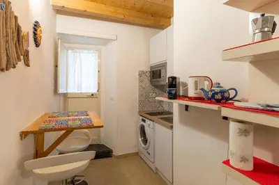 Cucina o angolo cottura di Alice's Studio by Wonderful Italy