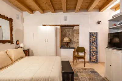 TV o dispositivi per l'intrattenimento presso Alice's Studio by Wonderful Italy