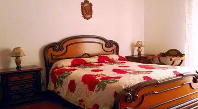 Letto o letti in una camera di B&B da Francesco