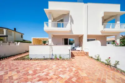 Edificio in cui si trova la villa