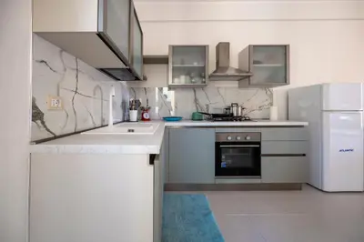 Cucina o angolo cottura di Villa Reitani San Lorenzo - SiciliaVacanza