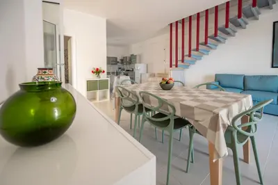 Cucina o angolo cottura di Villa Reitani San Lorenzo - SiciliaVacanza