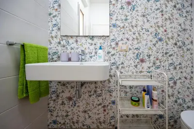Bagno di Villa Reitani San Lorenzo - SiciliaVacanza