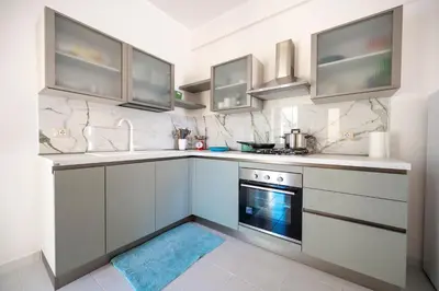 Cucina o angolo cottura di Villa Reitani San Lorenzo - SiciliaVacanza