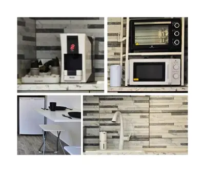 Cucina o angolo cottura di Oikos Sikelias