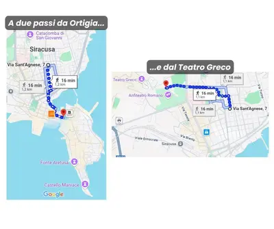 Planimetria di Oikos Sikelias