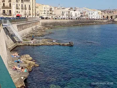 Paesaggio naturale nelle vicinanze della casa vacanze