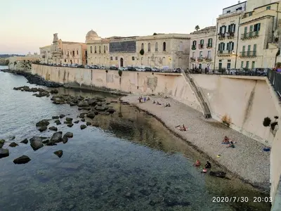Paesaggio naturale nelle vicinanze della casa vacanze