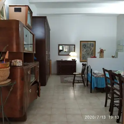 Cucina o angolo cottura di Casa Nicolù