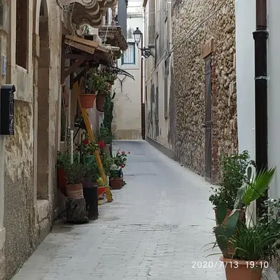 Il quartiere o una zona nella vicinanze della casa vacanze