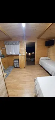 Letto o letti in una camera di I due mari isola delle correnti