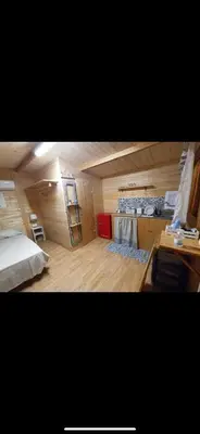 Letto o letti in una camera di I due mari isola delle correnti
