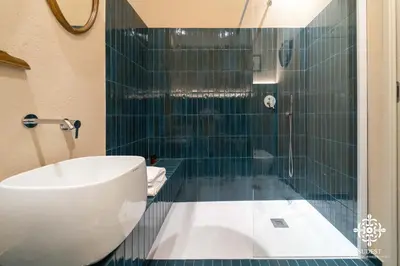 Bagno di Gli Archi di Aretusa - Design Apartment in the heart of Ortigia