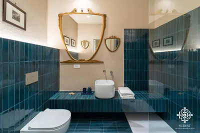 Bagno di Gli Archi di Aretusa - Design Apartment in the heart of Ortigia