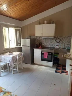 Cucina o angolo cottura di A Dimora rò Suli
