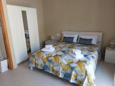 Letto o letti in una camera di A Dimora rò Suli