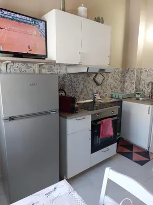 Cucina o angolo cottura di A Dimora rò Suli