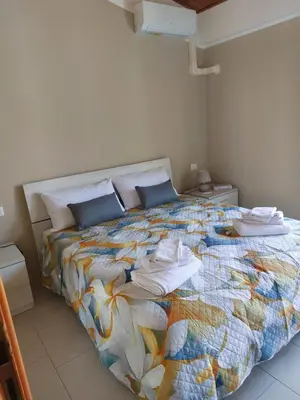 Letto o letti in una camera di A Dimora rò Suli