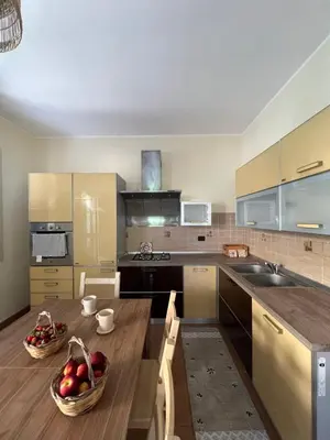 Cucina o angolo cottura di Villa Rosanna