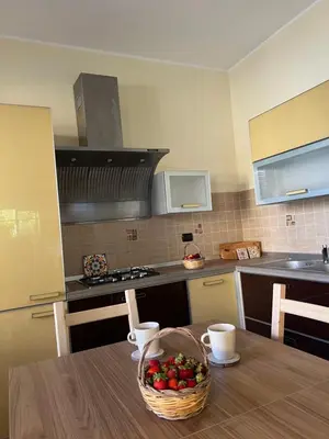 Cucina o angolo cottura di Villa Rosanna