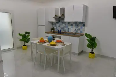 Cucina o angolo cottura di Appartamento Ortigia Vicolo Lettighieri 22