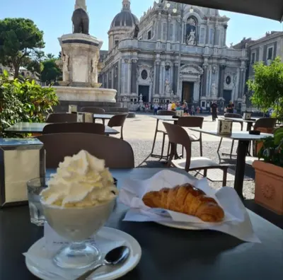 Cibo presso il bed & breakfast o nelle vicinanze