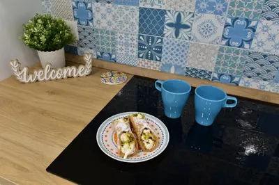 Cibo presso l'appartamento o nelle vicinanze