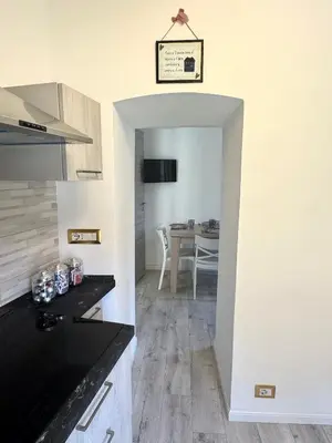Cucina o angolo cottura di AL CUOR NON Si COMANDA