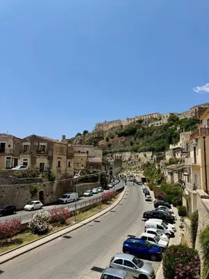 Paesaggio naturale nelle vicinanze della casa vacanze