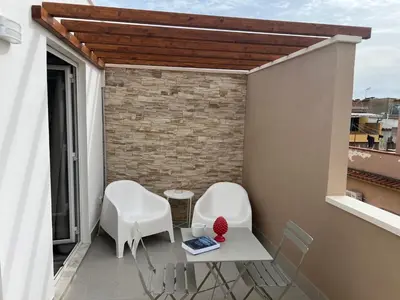 Balcone o terrazza di Aretusa 45 home