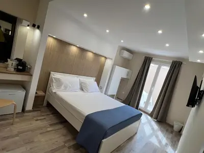 Letto o letti in una camera di Aretusa 45 home
