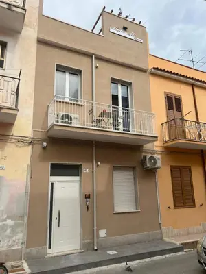 Edificio in cui si trova la casa vacanze
