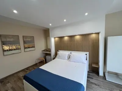 Letto o letti in una camera di Aretusa 45 home