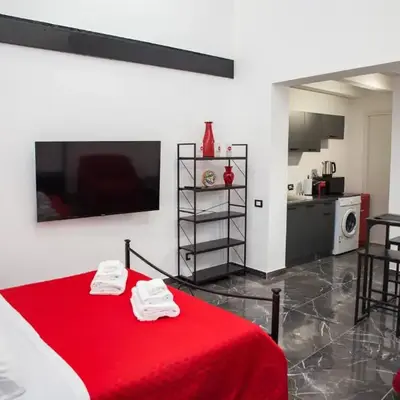 3 Rooms Catania - Vulcano bright independent studio apartment