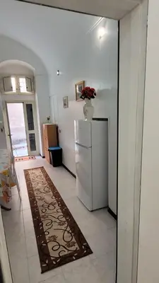 Cucina o angolo cottura di Casa Noemi