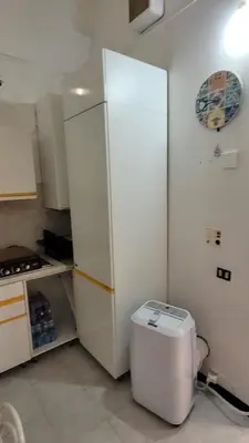 Cucina o angolo cottura di Casa Noemi