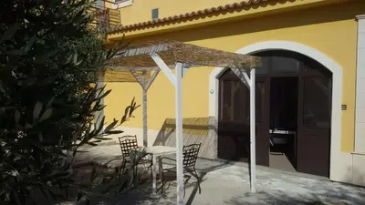 Edificio in cui si trova la casa vacanze