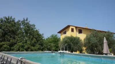 Piscina di Dimore del Carrubo Villa Ovest o nelle vicinanze