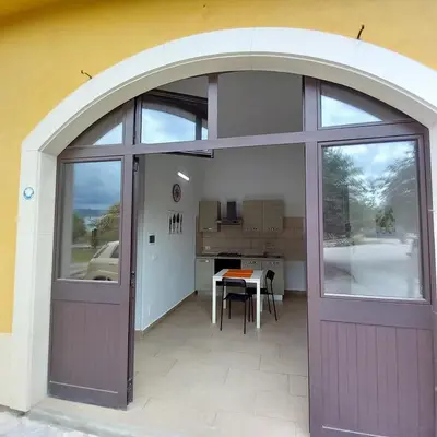 Planimetria di Dimore del Carrubo Villa Ovest