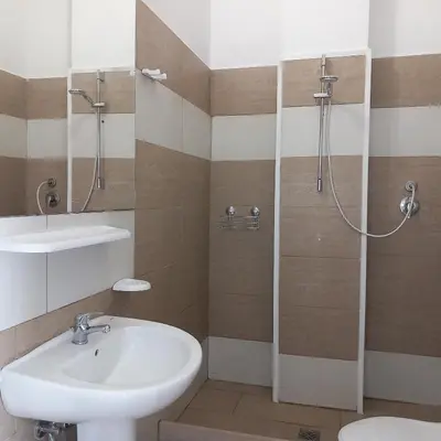 Bagno di Dimore del Carrubo Villa Ovest