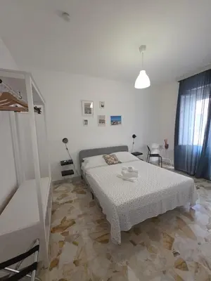 Letto o letti in una camera di Casa vacanza Nicla
