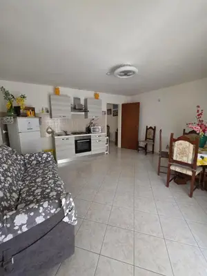 Cucina o angolo cottura di Casa vacanza Nicla
