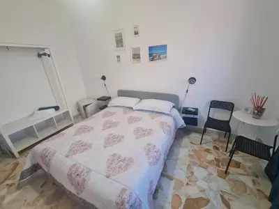 Letto o letti in una camera di Casa vacanza Nicla