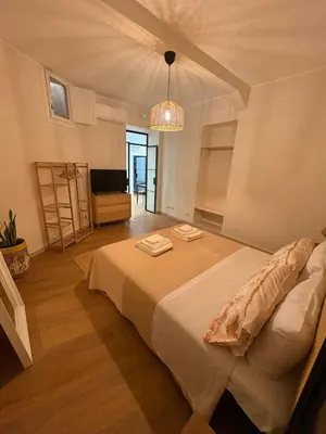 Letto o letti in una camera di La Teresina